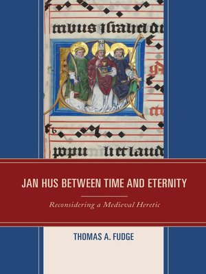 cover image of Jan Hus between Time and Eternity